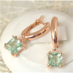 Серьги позолота H01-15295