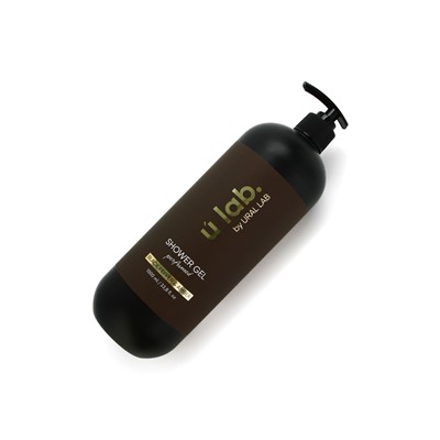 Гель для душа женский, парфюмированный Black pepper, 1000 мл, ULAB