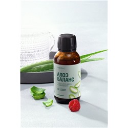 Питьевой гель с соком малины «Алоэ Баланс»