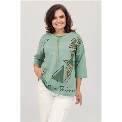 Футболка 50561 (Фисташковый)