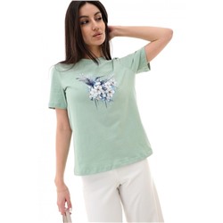 Футболка EMOTION DAY «Spring bird» (Мята)