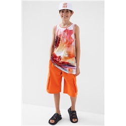 Майка трикотажная для мальчиков PLAYTODAY, 1242466