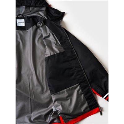 Куртка текстильная с полиуретановым покрытием для мужчин (ветровка)