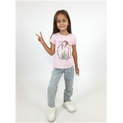 6-64-10. (Фуфайка для девочки, Лунева )