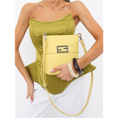 Сумка 98652 yellow Velina Fabbiana-Safenta