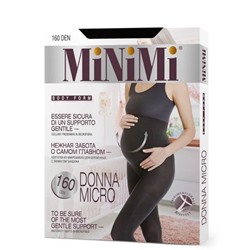 Колготки для беременных, Minimi, Donna Micro 160