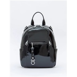 Рюкзак 18104-8 black  Polina&Eiterou