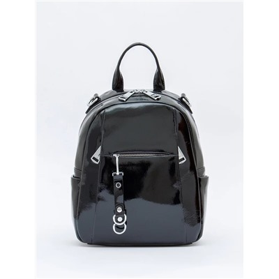 Рюкзак 18104-8 black  Polina&Eiterou