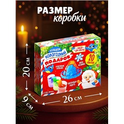 Подарочный набор. Детские опыты «Большой новогодний подарок», для детей