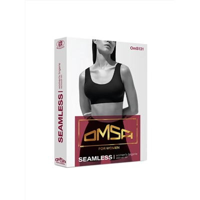 Omsa Топ OmS131 Майка "Toп" женская (кроп-топ на широких бретелях), PA