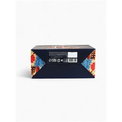 Подарочный набор для приготовления глинтвейна «Новый год: Счастья»: специи, 30 г, бокалы 2 шт.×250 мл.