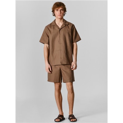 КОМПЛЕКТ МУЖСКОЙ (РУБАШКА, ШОРТЫ) 191038