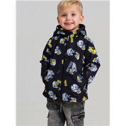 Куртка детская текстильная с полиуретановым покрытием для мальчиков (ветровка)