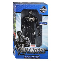 Фигурка "Черная пантера" свет, коробка 17*6*30см