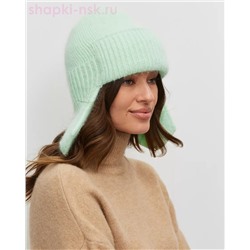 585 WH Ушанка женская (56-58)