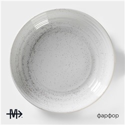Салатник Magistro Urban, 1250 мл, d=23 см, фарфор, белый