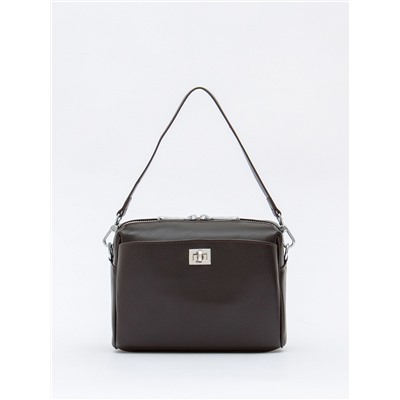 Сумка 6169-1QP coffee Polina&Eiterou