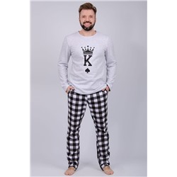 Пижама с брюками Карты 2 НАТАЛИ, 1204814