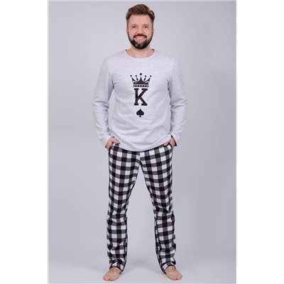 Пижама с брюками Карты 2 НАТАЛИ, 1204814