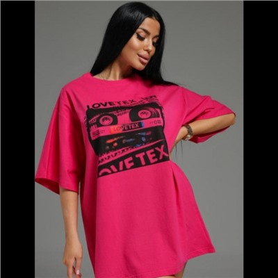 Футболка Блум (Малиновый)