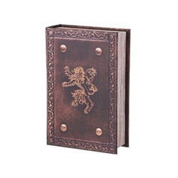 Шкатулка-книжка 27*18*7см МДФ/Полиуретан, Lefard