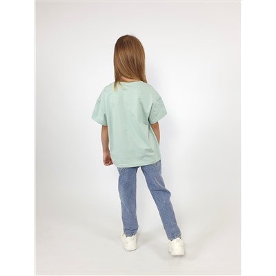 61-05-4. (Футболка для девочки, Лунева )