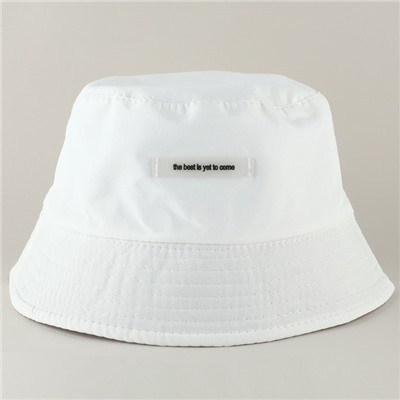 Панама The best, белая, р-р 56