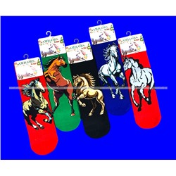 Носки универсальные ЦВЕТНЫЕ Символ 2026 года арт. 7134