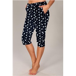 Бриджи женские 5 (Бело-синий)