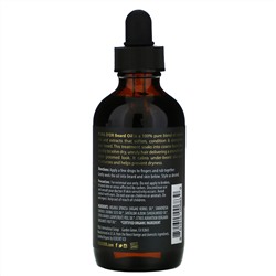Pura D'or, Beard Oil, 4 fl oz (118 ml)
