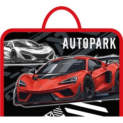 Папка для труда А4 молния вокруг с ручками 32,5х23х2,5 см ПТР-6 "AUTOPARK" Пчелка