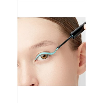 Provoc Суперстойкая жидкая подводка для глаз / Liquid Dipliner №3 Sky Blue, голубой KRISTALLER, 1130528