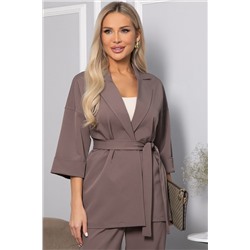 Костюм брючный Скрипка (кофе с молоком) К14376-12М