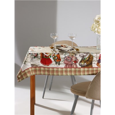 Набор новогодний «Этель» Winter holidays: скатерть 150×110 см ±3 см с ГМВО, салфетки 40×40 см, 4 шт.