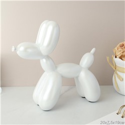 Статуэтка Собака 20х19 см / A26-Q1923C /уп 18/