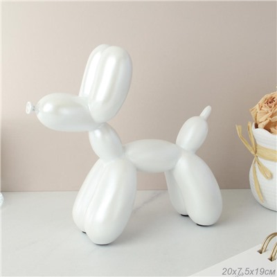 Статуэтка Собака 20х19 см / A26-Q1923C /уп 18/