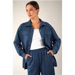 Женский костюм из микровельвета Happyfox