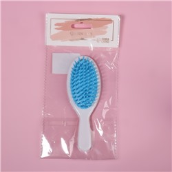 Расчёска массажная, 4.5×13(±1) см, МИКС