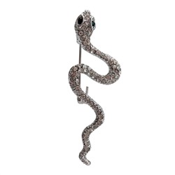 Брошь-кулон ЗМЕЙКА