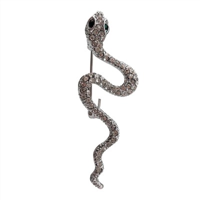 Брошь-кулон ЗМЕЙКА