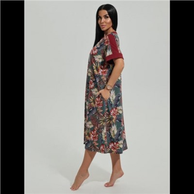 Халат Барышня (Изумруд)