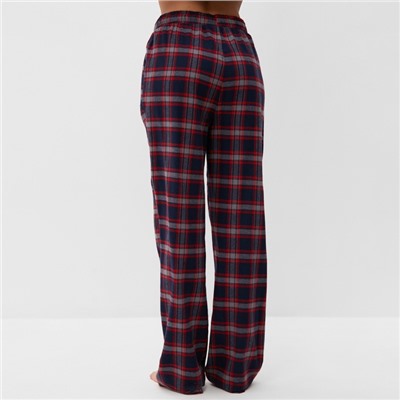 Пижама женская (рубашка и брюки) KAFTAN размер 40-42, синий