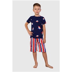 Сириус - пижама синий