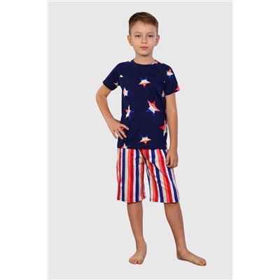 Сириус - пижама синий