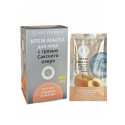 Крем-маска для лица грязевая Интенсивный лифтинг (саше-пакет)