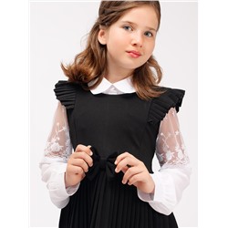 Блузка для девочки длинный рукав Соль&Перец