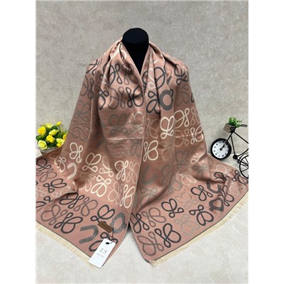 Мягкий палантин из кашемира мультицвет