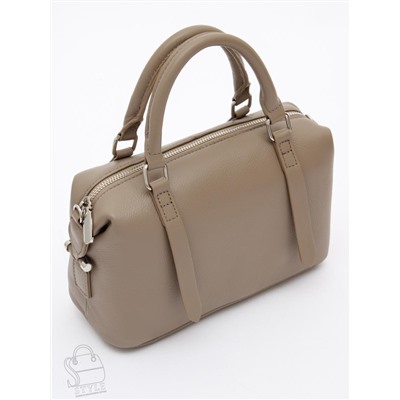 Сумка женская кожаная 79013VG gray Vitelli Grassi  в Новосибирске