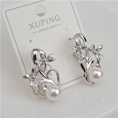 XUPING Серьги с английским замком арт. 18 1666 (id 282030)