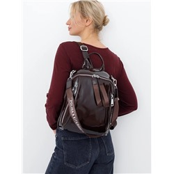 Рюкзак 19031-8 coffee Polina&Eiterou